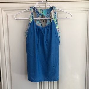 Ivivva by Lululemon girl’s tank top with bra liner